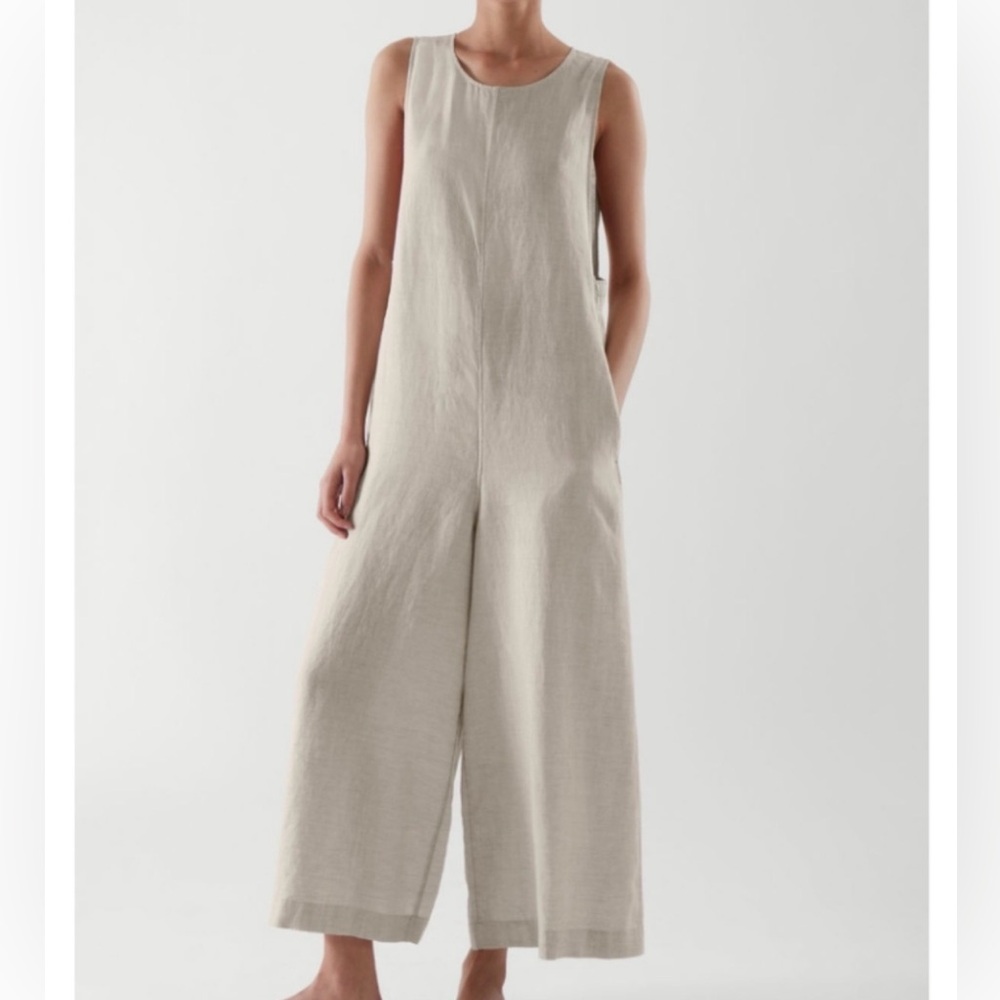 100% Linen Jumpsuit